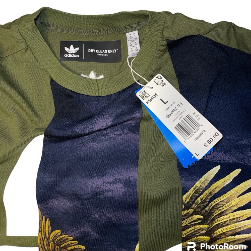 Rare Adidas Eagle Shirt NWT - Picture 3 of 4